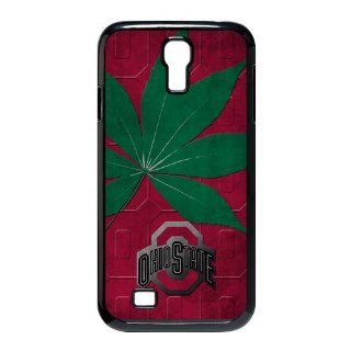 OSU NCAA Ohio State Buckeyes HardShell Faceplate Protector Case Cover Slim fit For Samsung Galaxy S4 I9500 Cell Phones & Accessories
