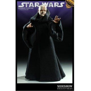 Sideshow Collectibles Star Wars 12 Inch Figure Emperor Palpatine: Toys & Games