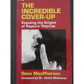The Incredible Cover Up: Dave MacPherson: 9780931608063: Books