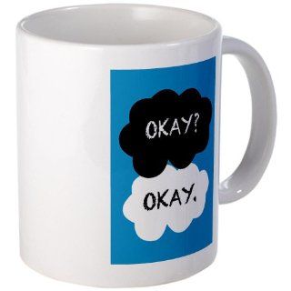 CafePress The Fault In Our Stars   Okay Mug   Standard: Kitchen & Dining