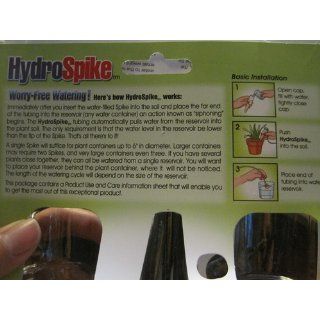 Hydrospike Hs 300 3 pack Worry free Automatic Watering Kit : Plant Container Accessories : Patio, Lawn & Garden