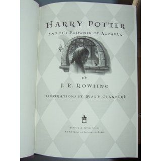 Harry Potter and the Prisoner of Azkaban: J.K. Rowling, Mary GrandPr: 9780439136365:  Children's Books