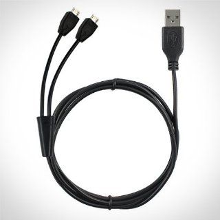 Dual Micro USB Splitter Charge Cable   for full speed simultaneous charge for two (2) devices Android, Samsung, Motorola, Blackberry,Smartphones, players, Samsung Galaxy Tablet, Google Nexus 7, Asus Tablet, Acer Tablet, Microsoft tablet, HP tablet &