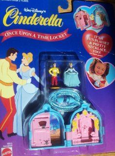 Disney Cinderella Once Upon a Time Locket (Vintage retired): Toys & Games