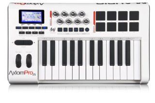 M Audio Axiom Pro 25 Advanced 25 Key USB MIDI Controller with HyperControl Technology: Musical Instruments