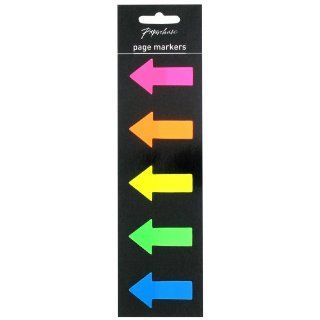 Paperchase Neon Arrow 100 Page Markers : Business And Store Signs : Office Products