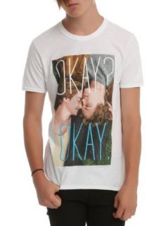 The Fault In Our Stars Okay Poster T Shirt at  Mens Clothing store: