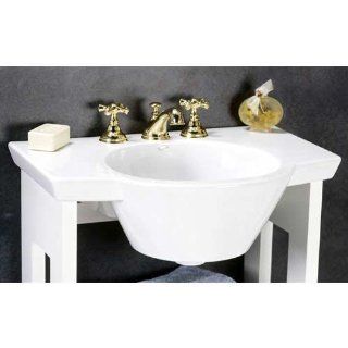 Barclay Marina Hung Basin Only Bathroom Vanity    