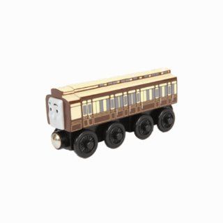 Thomas & Friends Wooden Railway   Old Slow Coach: Toys & Games
