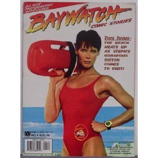 Baywatch Comic Stories 4, August 1996: Kevin VanHook, David Hasselhoff and others: Books