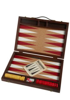 Vintage Not So Bored Backgammon Set  Mod Retro Vintage Vintage Clothes