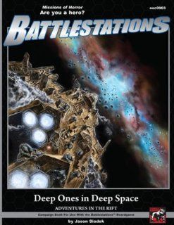 Battlestations: Deep Ones In Deep Space: Toys & Games