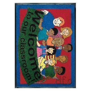 Joy Area Rugs Welcome To Our Classroom Welcome To Our Classroom (English)  