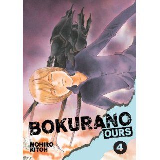 Bokurano: Ours, Vol. 4: mohiro Kitoh, Camellia Nieh: 9781421533919: Books