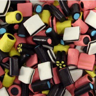 Kenny's Licorice All Sorts, 6.61 Pounds : Licorice Candy : Grocery & Gourmet Food