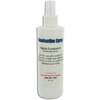 Highly Conductive TENS Electrode (8oz) Spray: Health & Personal Care