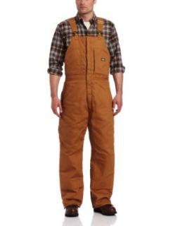 Dickies Men's Insulated Bib Overall: Clothing