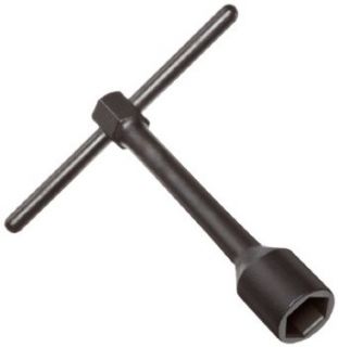 Martin 969A Forged Carbon Steel 3/4" Square Opening Tee Handle Socket, 6 Points, 7 3/8" Overall Length, Industrial Black Finish: Socket Wrenches: Industrial & Scientific