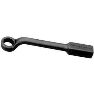 Martin 8817 Forged Alloy Steel 3" Opening 45 Degree Offset Striking Face Box Wrench, 12 Points, 16" Overall Length, Industrial Black Finish: Box End Wrenches: Industrial & Scientific