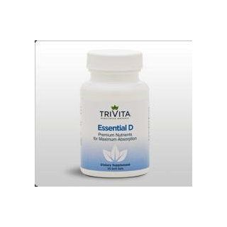 Trivita Essential D Vitamin for Bones & Overall Wellness: Health & Personal Care