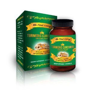 Organic Turmeric Curcumin with Black Pepper  Doctor Recommended* Highest Quality All Natural Pain Reliever, Anti Depressant, and More Powerful Anti Inflammatory & Antioxidant Protects From Free Radical Damage. 2,000% Increased Bioavailability. 95% Cur