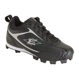 Easton Men's Baseball Softball Cleats Redline Mid Black 8.5: Shoes