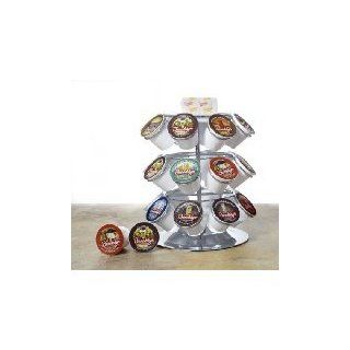 Single Serve Coffee Carousel for 24 Keurig K cups with Condiment Tray : Other Products : Everything Else