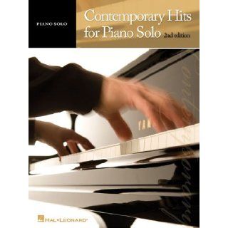 Contemporary Hits for Piano Solo: Hal Leonard Corp.: 9780793547982: Books