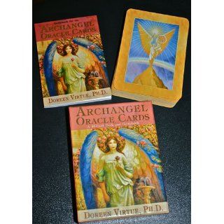 Archangel Oracle Cards: Doreen Virtue: 0656629002958: Books