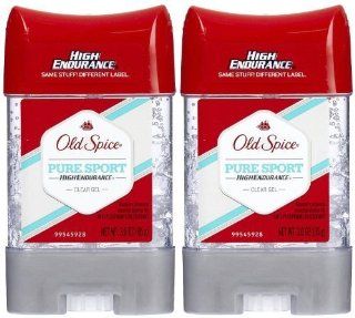 Old Spice High Endurance Pure Sport Clear Gel Anti Perspirant Deodorant : Beauty
