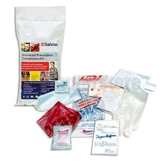 Universal Precaution Kit, 24 per case: Health & Personal Care