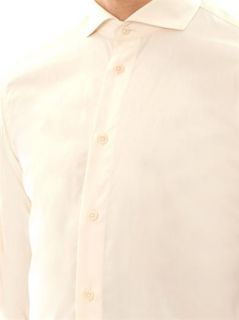 Spread collar cotton shirt  Bottega Veneta