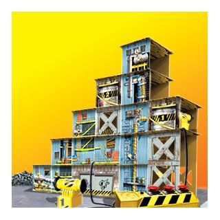 SmartLab Toys Demolition Lab Triple Blast Warehouse: Toys & Games