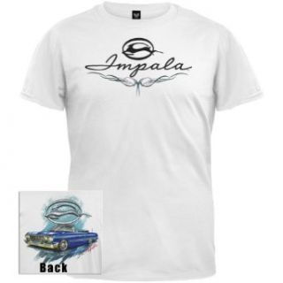 Chevrolet   Impala Reflections T Shirt: Clothing