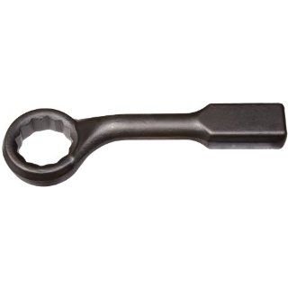 Martin 8816C Forged Alloy Steel 2 7/8" Opening 45 Degree Offset Striking Face Box Wrench, 12 Points, 16" Overall Length, Industrial Black Finish: Box End Wrenches: Industrial & Scientific