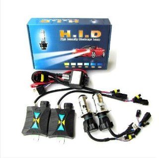 55W 6000K/8000K HID Xenon Super Light Kit Slim Conversion High/Low H4 H13 9004   Please tell us the Bulb Size and Color Temperature after your payment : Automotive Electronic Security Products : Car Electronics