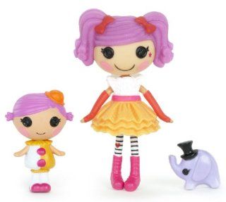 Lalaloopsy Mini Littles Doll, Peanut Big Top/Squirt Lil Top: Toys & Games