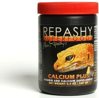 Repashy Calcium Plus Vitamin and Calcium Supplement 5.3oz Jar : Pet Food : Pet Supplies