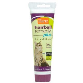 Hartz Hairball Remedy Plus Paste for Cats and Kittens, 2.5 Oz.  Hairball Medicine 