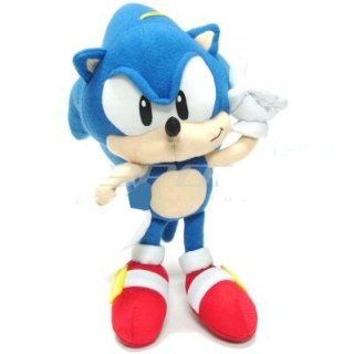 7 Inch Sonic the Hedgehog Plush Doll   Sonic the Hedgehog Stuffed Toy: Toys & Games