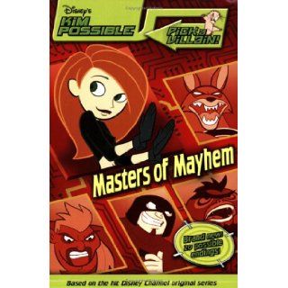 Disney's Kim Possible Pick a Villain!: Masters of Mayhem   Book #3: Scott Ciencin: 9780786846894: Books