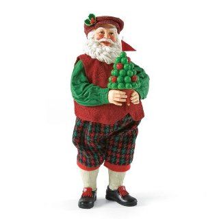 Department 56 Possible Dreams Decorated to a Tee Santa, 10 1/2 Inch   Holiday Figurines