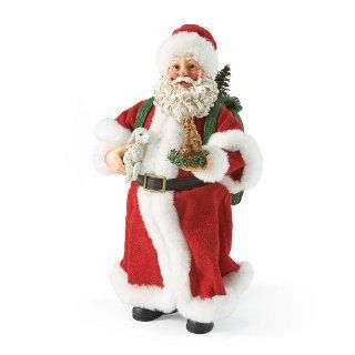 Department 56 Possible Dreams Behold Santa, 10 Inch   Holiday Figurines