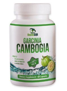 Garcinia Cambogia Powerful Pure Extract At 1600mg with 60% HCA Extract for the Maximum Weight Loss Possible: Health & Personal Care