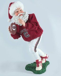 Clothtique Possible Dreams University South Carolina Football Santa   Holiday Figurines