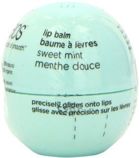 EOS Lip Balm Sweet Mint Smooth Sphere (Pack of 8) : Lip Balms And Moisturizers : Beauty