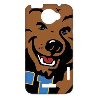 NCAA UCLA Bruins Logo for HTC One X+ Durable Plastic Case Creative New Life Cell Phones & Accessories
