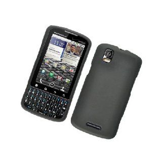 Motorola Droid Pro A957 XT610 Milestone Plus Black Hard Cover Case Cell Phones & Accessories