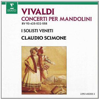 Concerti Per Mandolini: Music