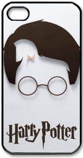Harry Potter HD image case cover for iphone 4/4S black A Nice Present: Cell Phones & Accessories